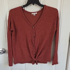 American Eagle Outfitters button up top